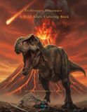 Prehistoric Dinosaurs: A Wild Adult Coloring Book Featuring 50 Epic Illustrations of Dinosaurs, Volcanoes and the Meteor That Ended Their Reign
