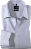 OLYMP Luxor modern fit chemise - gris clair - sans repassage - taille du col : 38