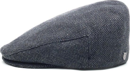 Brixton Hooligan Snap Cap Pet - Grijs/Zwart - XL
