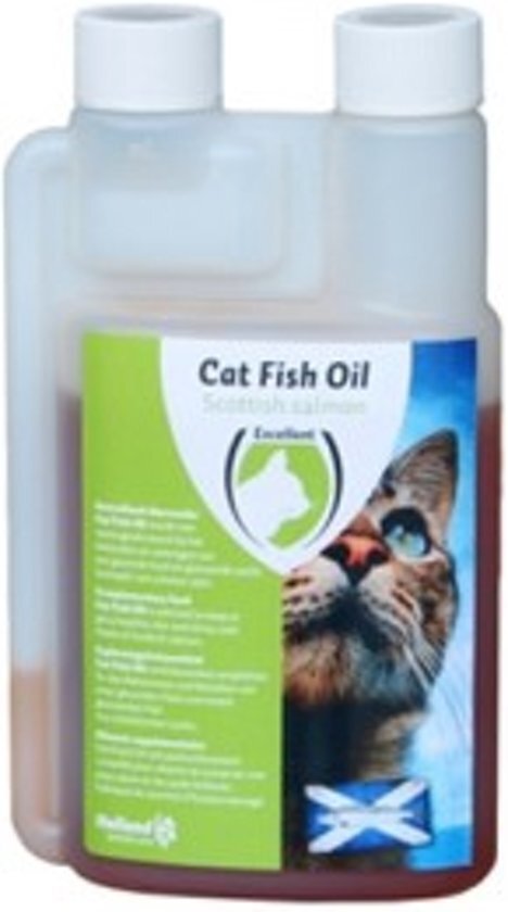 HAC Cat Fish Oil - Original Salmon 1x 500 ML