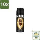 Axe 10 x Magnum Gold Caramel Billionaire Deodorant Bodyspray 150 ml