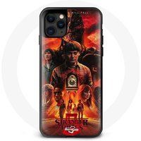 Maniacase Hoesje voor Iphone 11 Pro Stranger Things Poster Seizoen 5