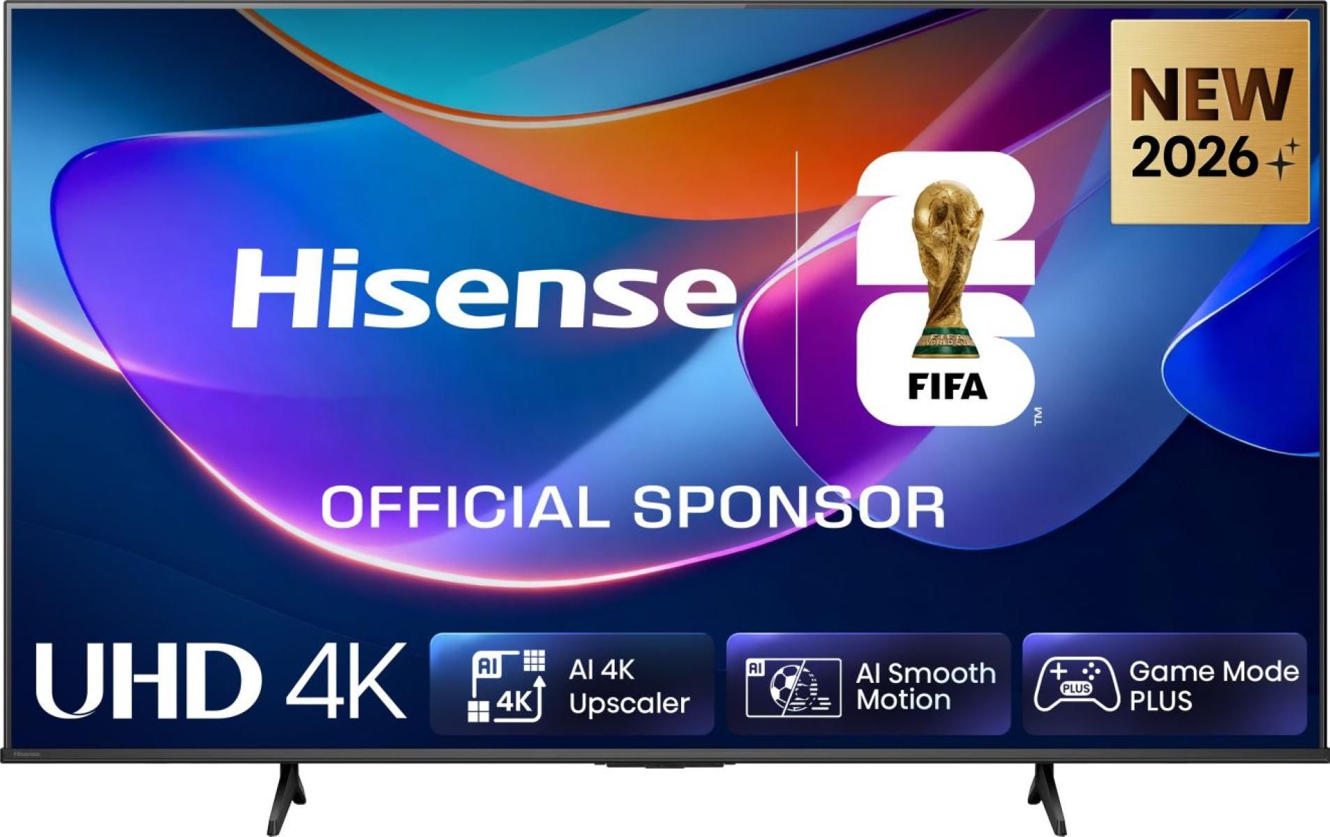 Hisense 50A6S / TV 4K UHD / 50 inch / 2023