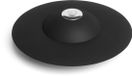 Umbra Flex afvoerstop en haarfilter, zwart