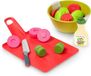 Joseph Joseph Salade | Speelgoedsaladebereidingsset voor kinderen vanaf 3 jaar | Met Chop2Pot snijmat en saladedressing met geluidseffect!