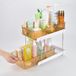 Merkloos Onder de Wastafel Organizer - Badkamer Keuken Opbergoplossing - 2 Laags - Multifunctioneel