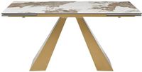 Vente-unique Uitschuifbare eettafel LOZIPA