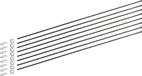 DT Swiss kit de rayons PR1400 Dicut 21 freinage à disque avant+arrière noir