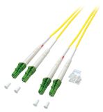 EFB Elektronik O0381.20 InfiniBand und Glasfaserkabel 20 m 2x LC Gelb