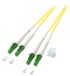 EFB Elektronik O0381.20 InfiniBand und Glasfaserkabel 20 m 2x LC Gelb