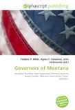 Governors Montana Governors of Montana