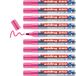 edding 250 whiteboardmarker - roze - 10 whiteboardstiften - ronde punt 1,5-3 mm - boardmarker uitwisbaar - voor whiteboard, flipchart, magneetbord, prikbord, memobord - sketchnotes