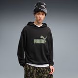 PUMA Essentials Elevated No. 1 relaxte hoodie voor Heren, Zwart, Maat L