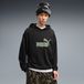 PUMA Essentials Elevated No. 1 relaxte hoodie voor Heren, Zwart, Maat L