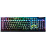 Razer BlackWidow V4 X - Fortnite Edition Mechanisch Gaming Toetsenbord met RGB (Geel Switches, 6 speciale macro toetsen, Doubleshot ABS keycaps) QWERTY US Layout | Fortnite