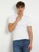 Guess Logo Tee Short Sleeve Crew Neck - White Shirts