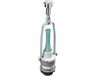 Roca Tankontlader Roca Dual a822502200 Universeel Knop Zilver