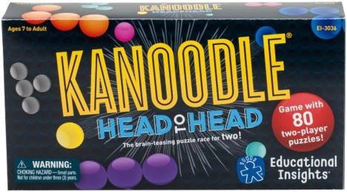 Learning Resources Kanoodle® Head-To-Head - 60 puzzels/breinbrekers