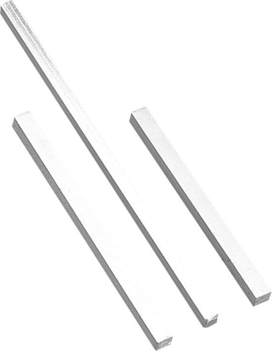 Ami Vierkant Stift 8x160mm - Staal Verzinkt