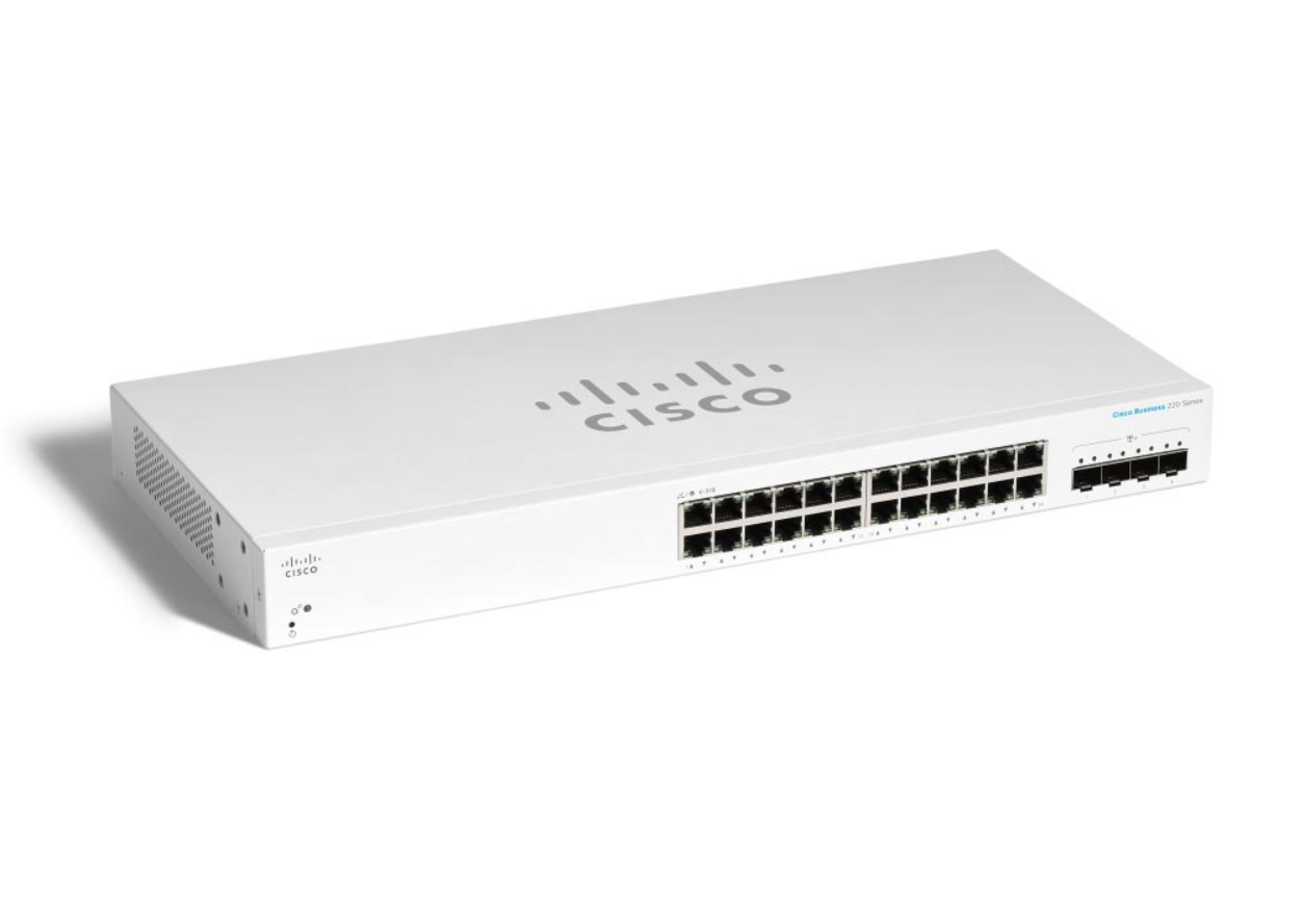 Cisco CBS220-24T-4X