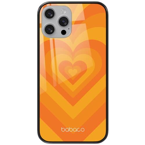 ERT GROUP Phone Case for Samsung S21 - Babaco Hearts - Tempered Glass