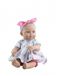 Paola Reina Minipikolines poupée bébé peau claire fille aux yeux bleus 32cm