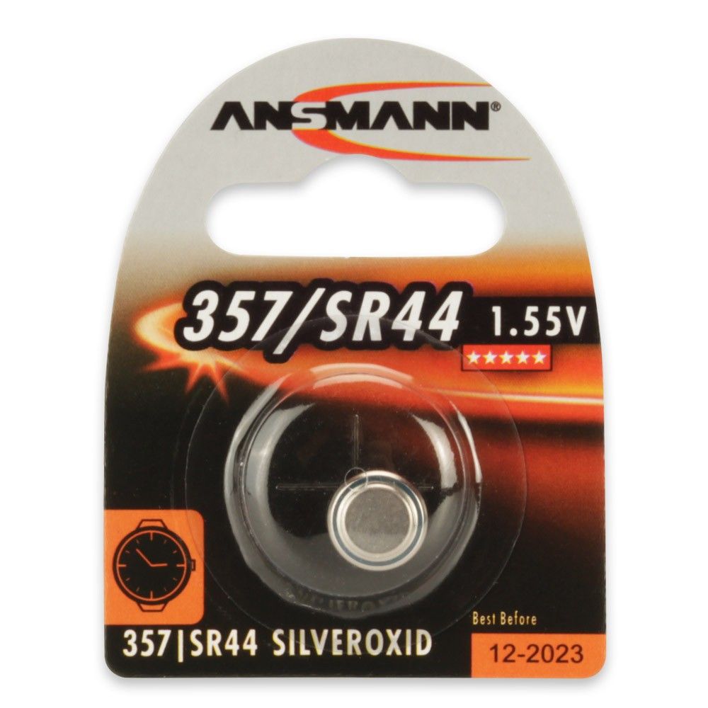 Ansmann 1516-0011 - Huishoudelijke batterij - Zilver
