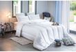 BLANREVE – 400 g/m² – Couette anti-acariens – 240 x 220 – 4 saisons