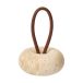 Ferm Living Butée de porte Travertin, Ø14 cm