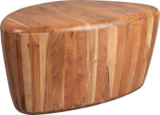 Dutchbone Ayla Salontafel Organisch Hout - Bruin