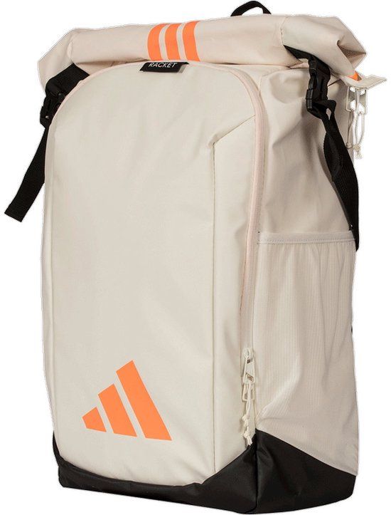 Adidas Multigame 2026 Padel Rugzak - Beige / Oranje
