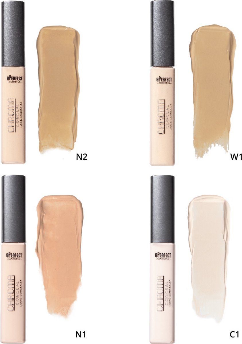 bPerfect Cosmetics Chroma Conceal Liquid Concealer - W1