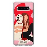 ERT GROUP mobiel telefoonhoesje voor Samsung S10 PLUS origineel en officieel erkend Babaco patroon Dogs 006