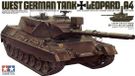Tamiya Modelbouwpakket Militaire voertuigen - 35112 BW MBT Leopard 1A4 with 1 Figure Plastic - 1:35 - Modelbouw