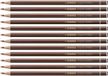 STABILO - Premium kleurpotloden - Original - 12 Stuks - Rood Ombra Gebrand