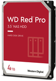 Western Digital WD Red Pro 4TB 3.5 inch NAS HDD - 7200 RPM - SATA
