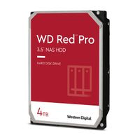 Western Digital WD Red Pro 4TB 3.5 inch NAS HDD - 7200 RPM - SATA