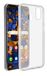 mumbi Hoes compatibel met Samsung Galaxy M20 telefoonhoes dun, transparant