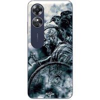 Vikingen Etui Oppo A17 Ragnar Lothbrok Schild Raaf Maniacase