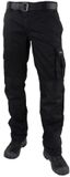 Krb® Workwear Jens Vakmansbroek Heren Werkbroek Met Kniestukken Zwart C48/L34