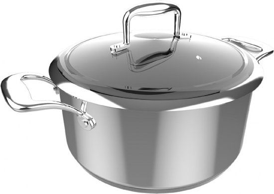 Cecotec Polka Classy Ø 24 cm Saucepan - Stainless steel