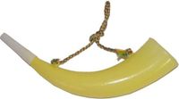 Funny Fashion Jachthoorn toeter voor Oktoberfest/Alpen - plastic - 30 cm