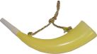 Funny Fashion Jachthoorn toeter voor Oktoberfest/Alpen - plastic - 30 cm