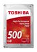 Toshiba P300 500GB 3.5" HDD - 7200 RPM - SATA III