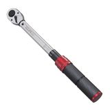 CCLIFE Momentsleutel 3/8 inch, 10-60 Nm Cr-V voor fiets, motorfiets | Ratel met 72 tanden, hoorbaar en voelbaar kliksignaal, Cr-V staal, motorfiets en werkplaats