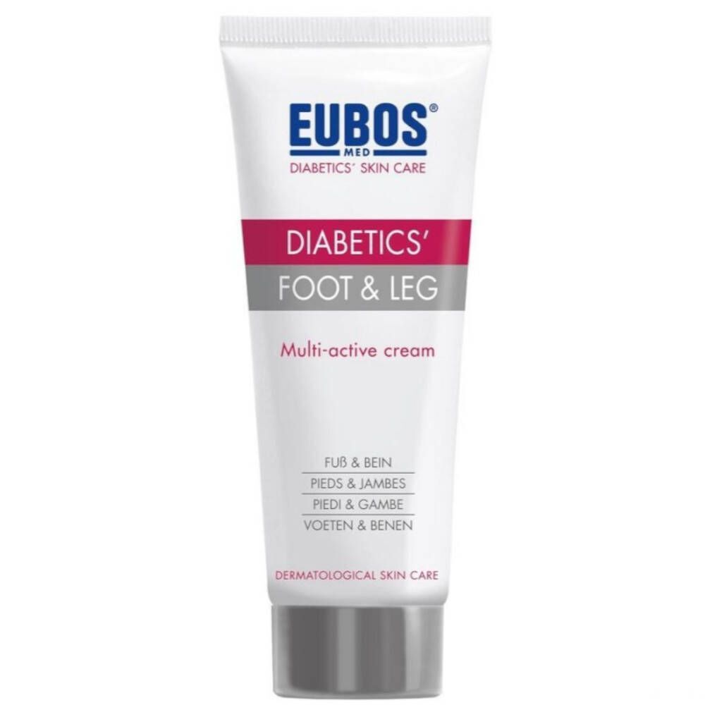 Eubos Eubos Diabetics Skincare Voet- En Beencrème 100 ml