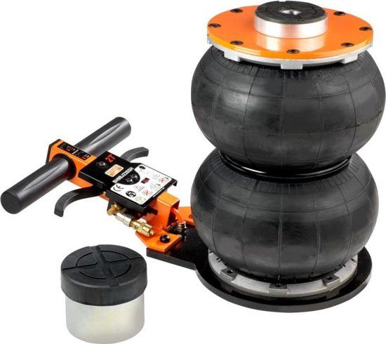 Luchtgijzel BAHCO BH9BJ22SSH pneumatische krik, 2 niveaus