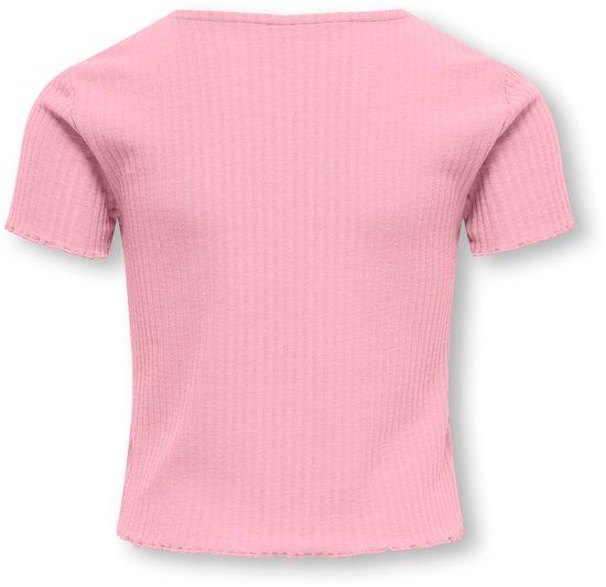 ONLY KOGNELLA S/S O-NECK EMB TOP VD JRS