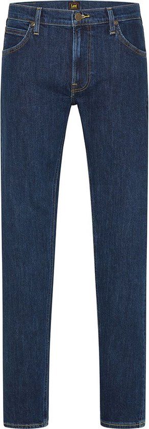 Lee Daren Zip Fly Jeans - DEEP DARK STONE - W34 / L30