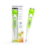 scala Digitale koortsthermometer SC 44 flex Speed 10 Sec Kikker Wit Groen